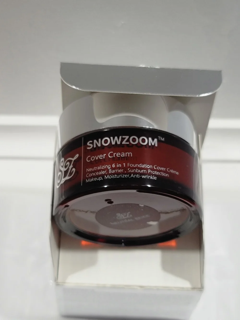 Snowzoom Cover Cream Neutralizing 6in1 Foundation Cover Cream 1.23oz Exp 11/27